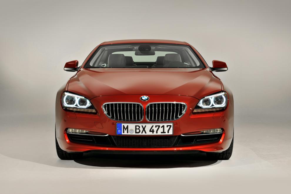 Bildspel BMW 6-serie Coupé 2011