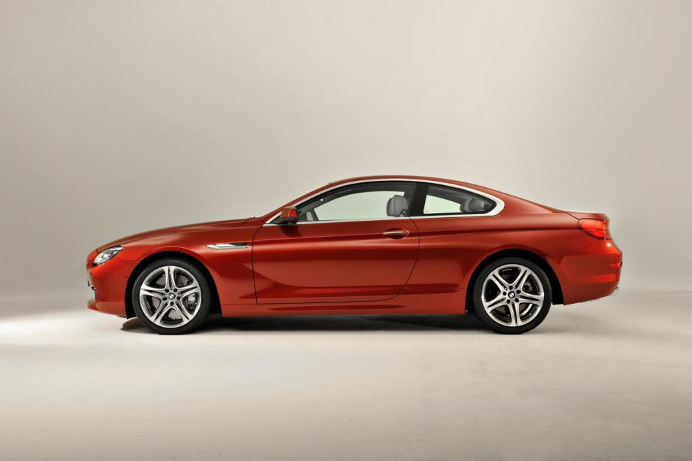 Bildspel BMW 6-serie Coupé 2011