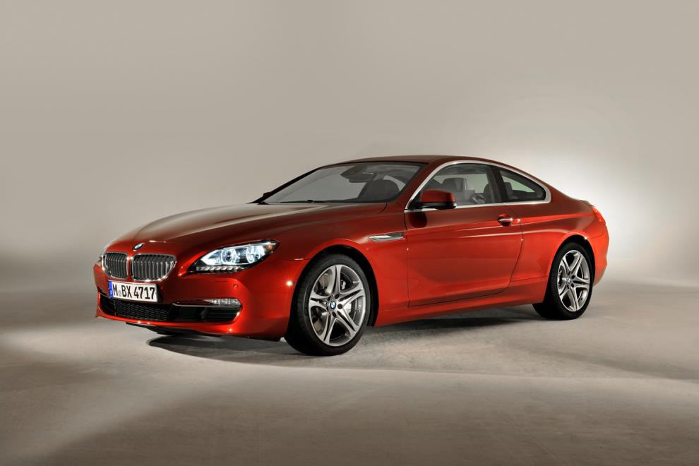 Bildspel BMW 6-serie Coupé 2011