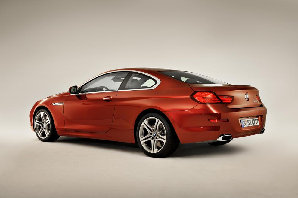 Bildspel BMW 6-serie Coupé 2011