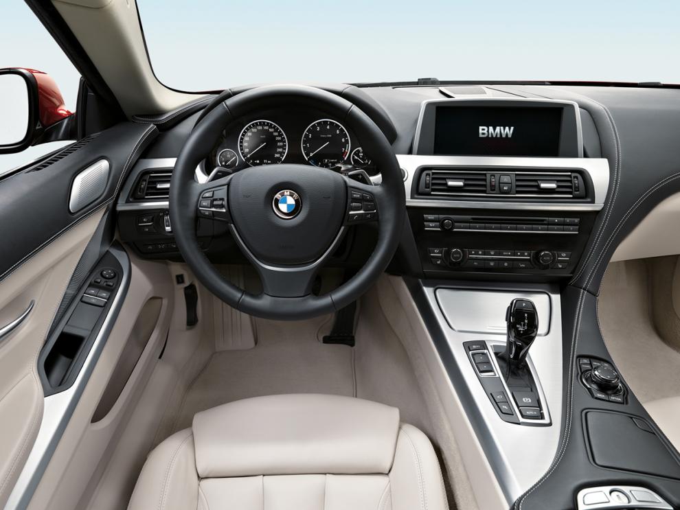 Bildspel BMW 6-serie Coupé 2011