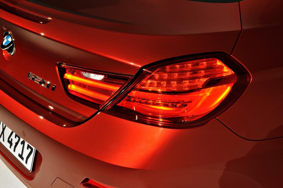 Bildspel BMW 6-serie Coupé 2011