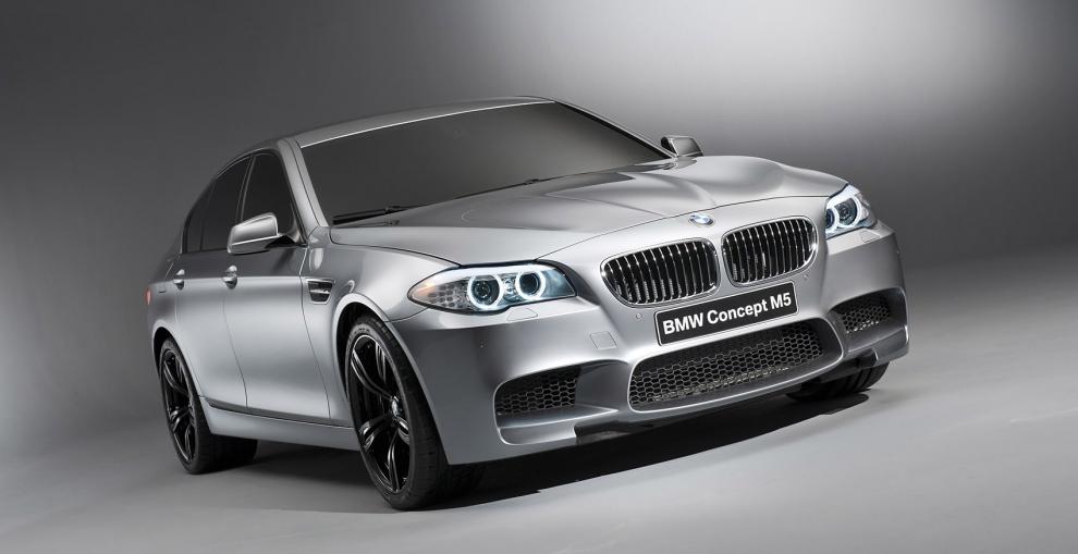 Bildspel BMW M5 F10 Concept