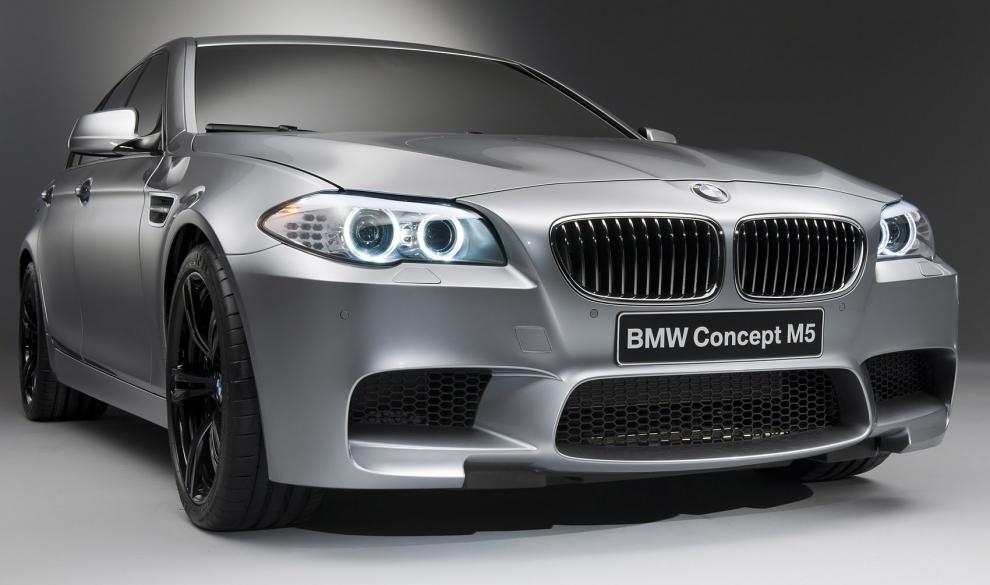 Bildspel BMW M5 F10 Concept
