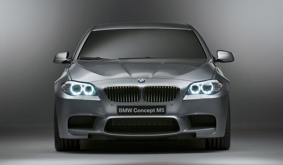 Bildspel BMW M5 F10 Concept