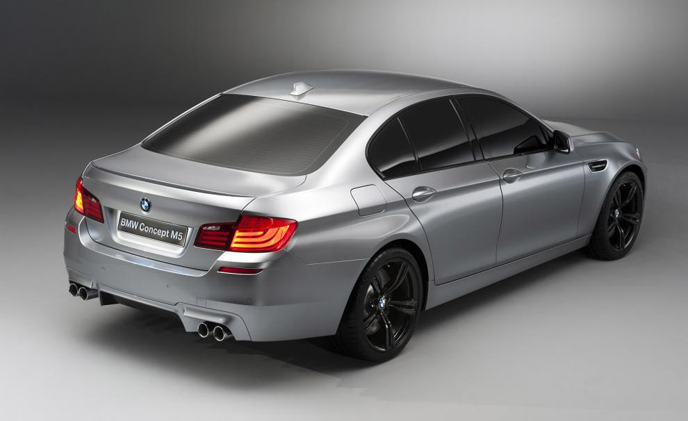 Bildspel BMW M5 F10 Concept