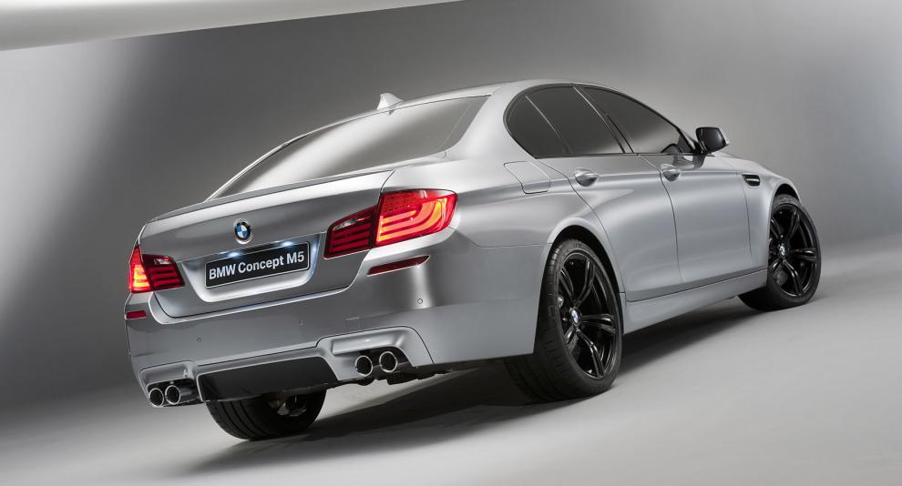 Bildspel BMW M5 F10 Concept