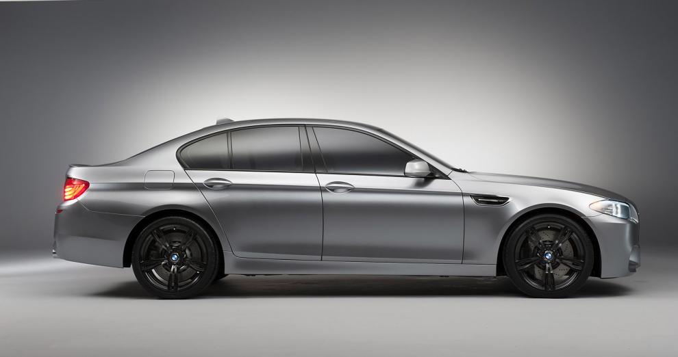 Bildspel BMW M5 F10 Concept
