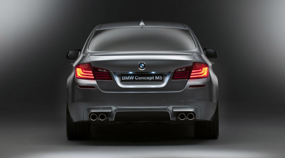 Bildspel BMW M5 F10 Concept