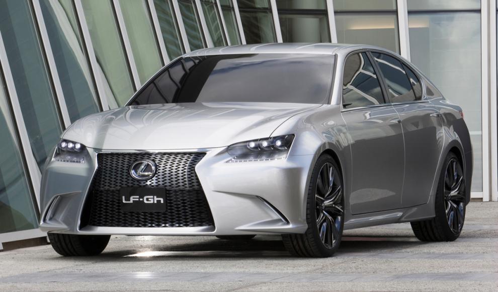 Bildspel Lexus LF-Gh Concept