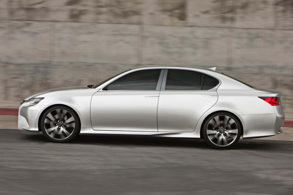 Bildspel Lexus LF-Gh Concept