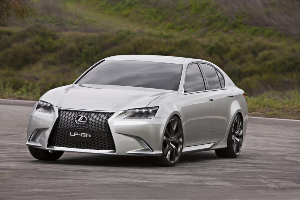 Bildspel Lexus LF-Gh Concept