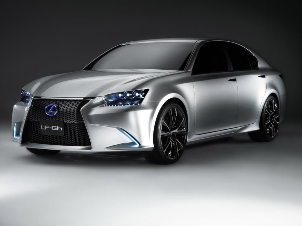 Bildspel Lexus LF-Gh Concept