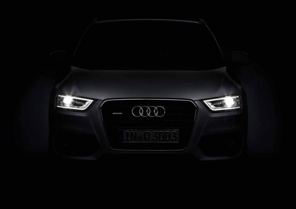 Bildspel Audi Q3