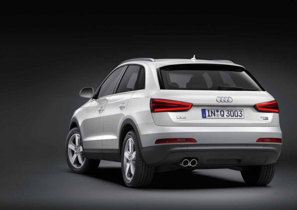 Bildspel Audi Q3