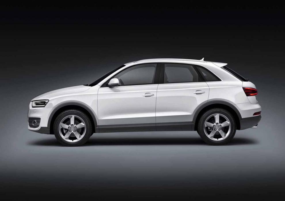 Bildspel Audi Q3