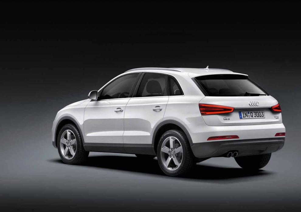 Bildspel Audi Q3