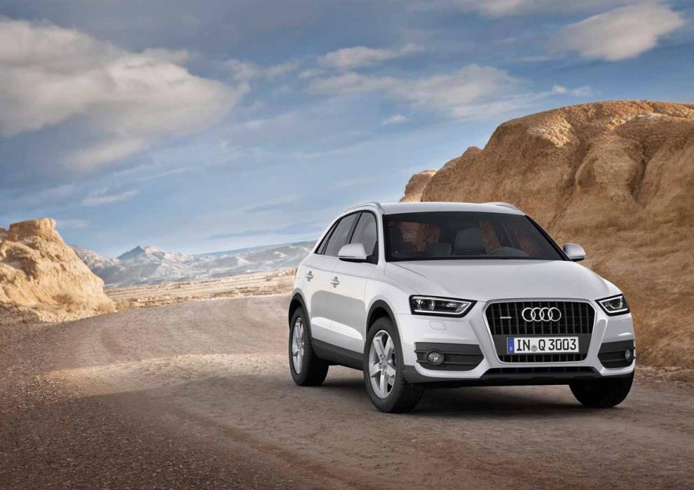 Bildspel Audi Q3