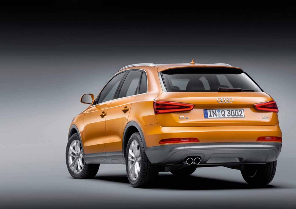 Bildspel Audi Q3