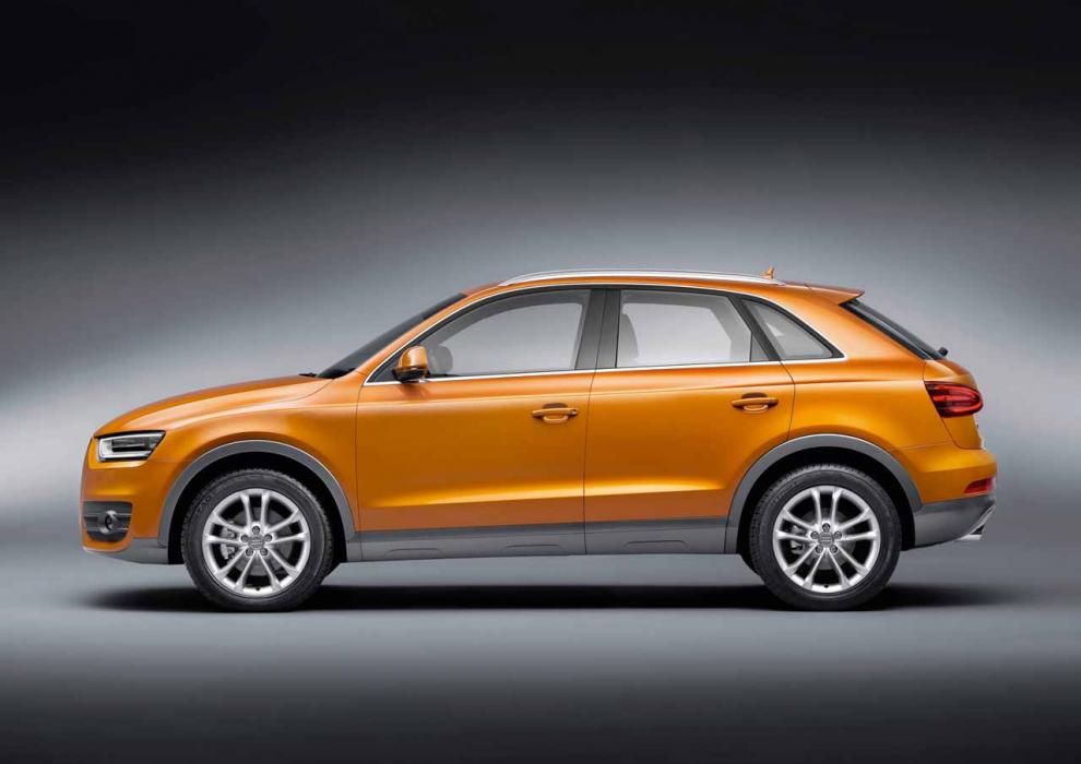 Bildspel Audi Q3