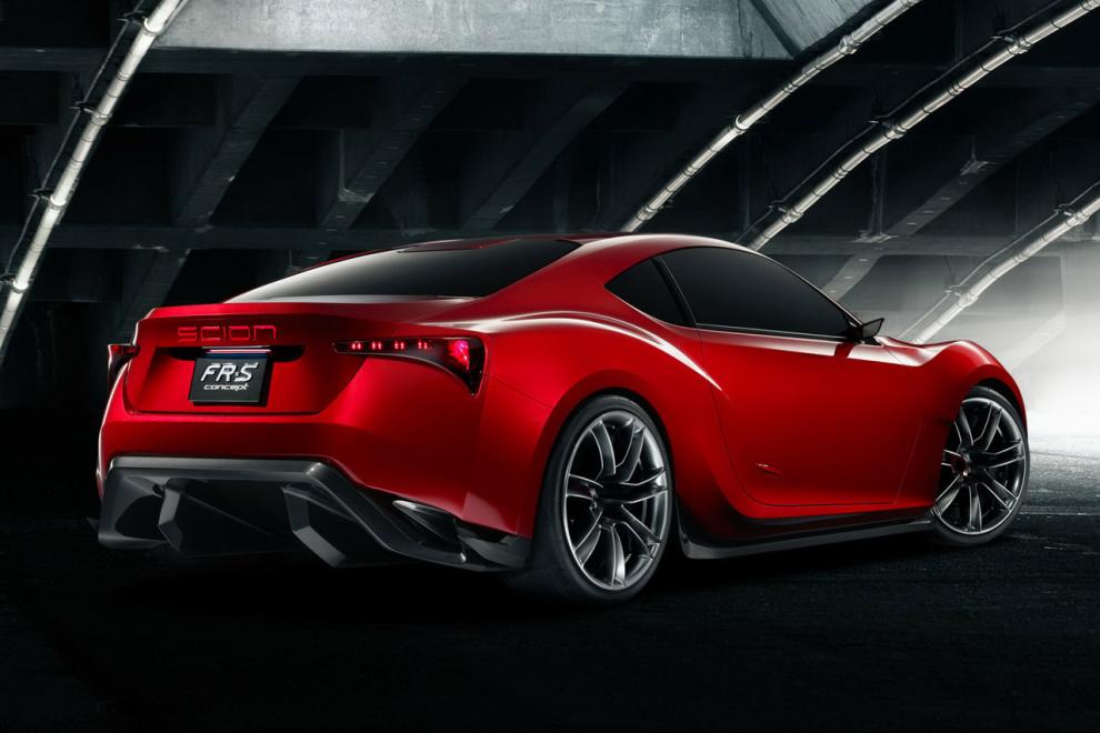 Bildspel Scion FR-S