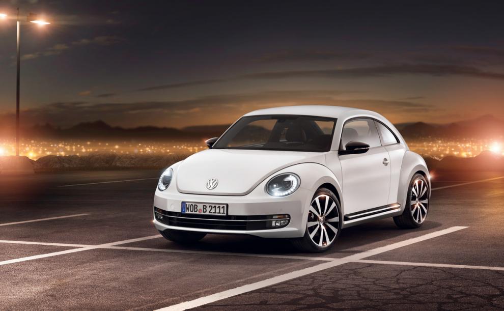 Bildspel VW Beetle 2012