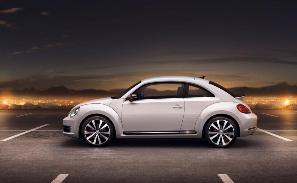 Bildspel VW Beetle 2012