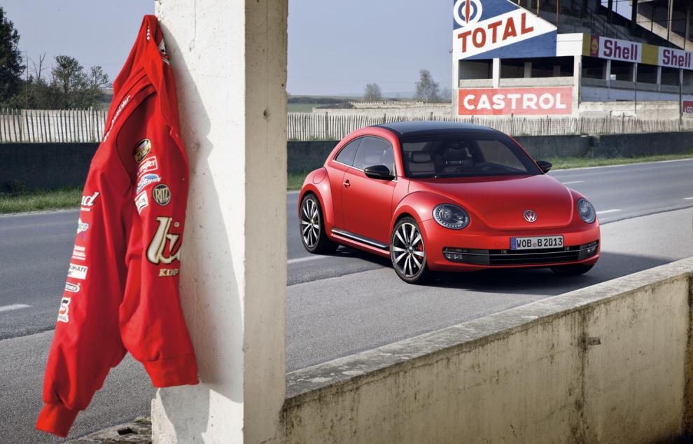 Bildspel VW Beetle 2012