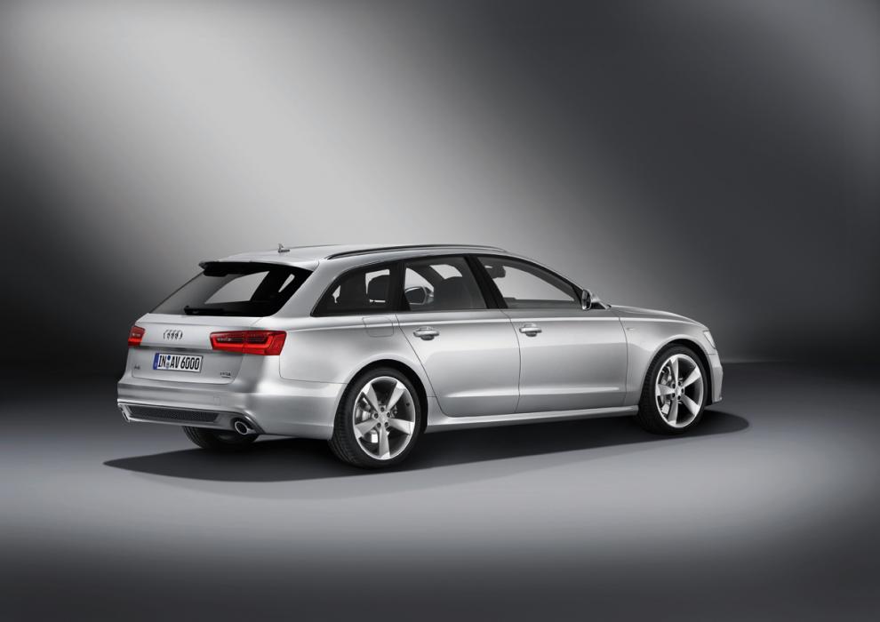 Bildspel Audi A6 Avant 2011