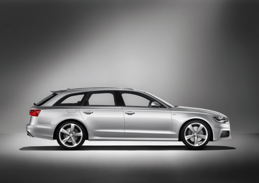 Bildspel Audi A6 Avant 2011