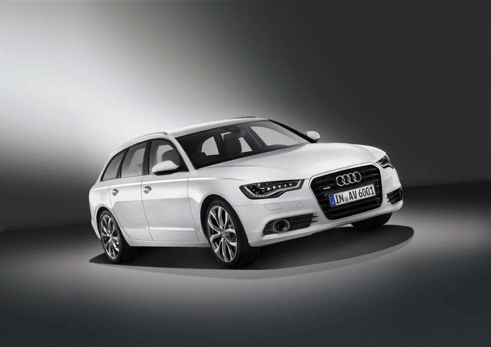 Bildspel Audi A6 Avant 2011