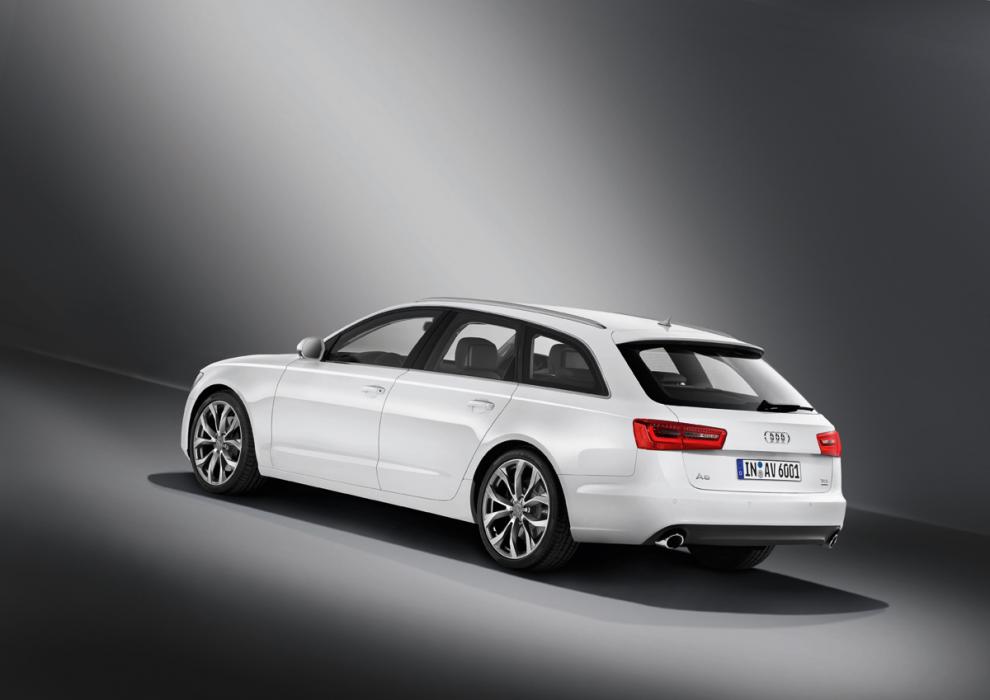 Bildspel Audi A6 Avant 2011