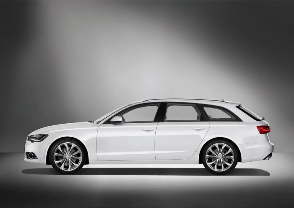 Bildspel Audi A6 Avant 2011