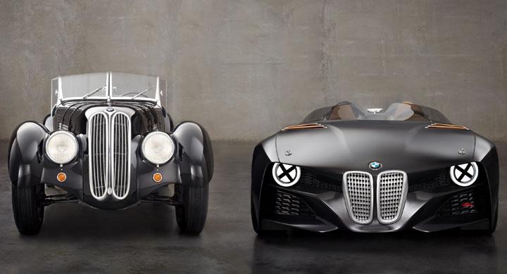 Bildspel BMW 328 Hommage