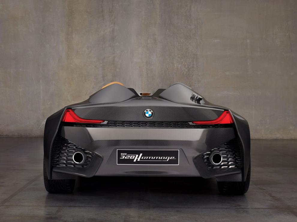 Bildspel BMW 328 Hommage