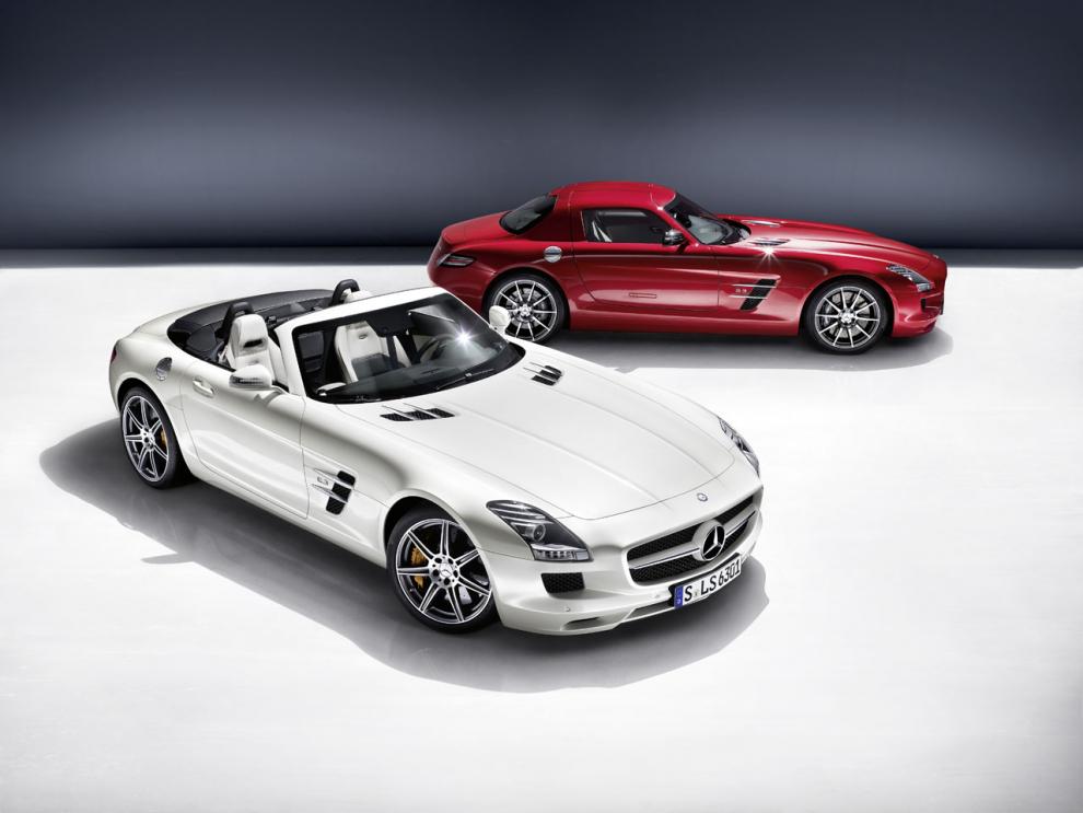 Bildspel MB SLS AMG Roadster