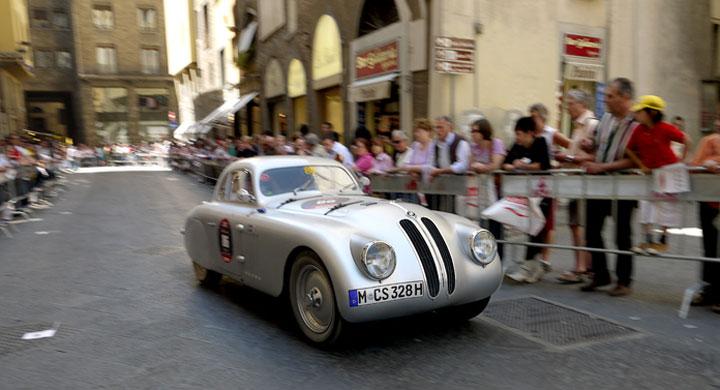 Bildspel Mille Miglia 2011