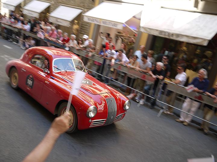 Bildspel Mille Miglia 2011