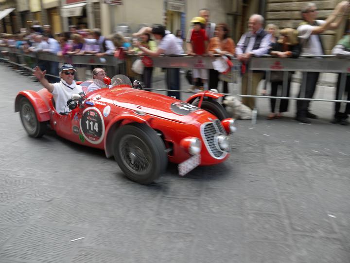 Bildspel Mille Miglia 2011