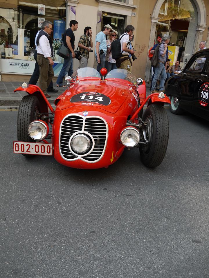 Bildspel Mille Miglia 2011