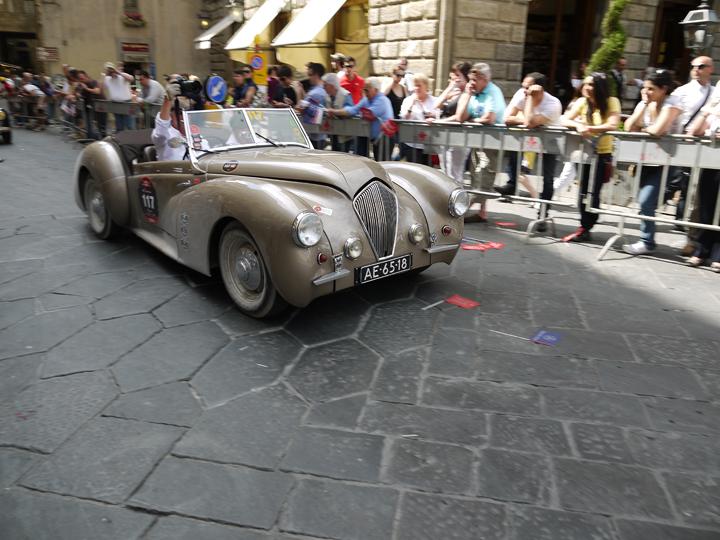 Bildspel Mille Miglia 2011