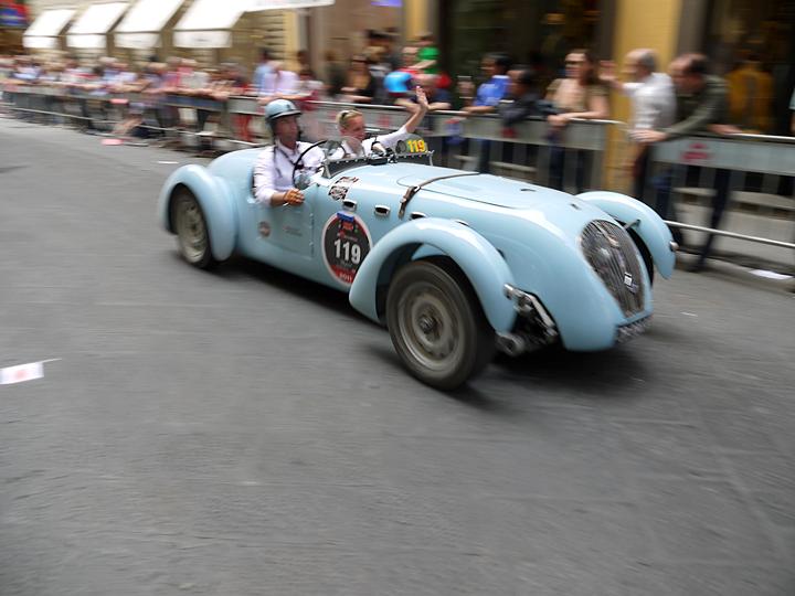 Bildspel Mille Miglia 2011