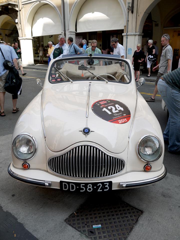 Bildspel Mille Miglia 2011