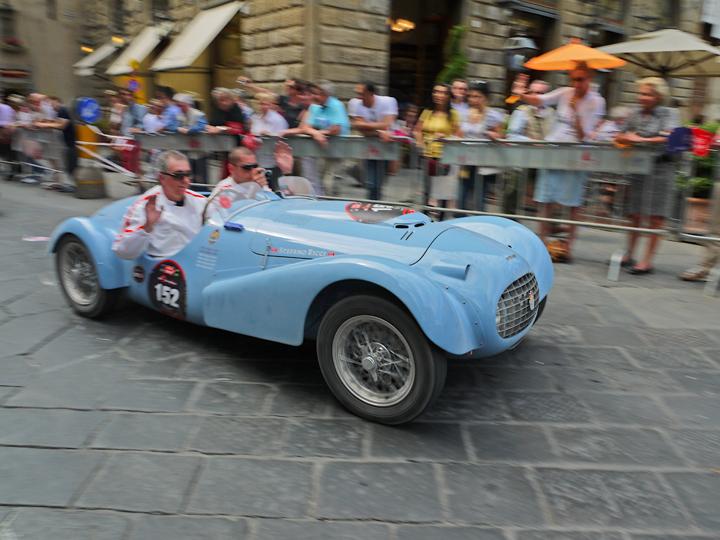 Bildspel Mille Miglia 2011