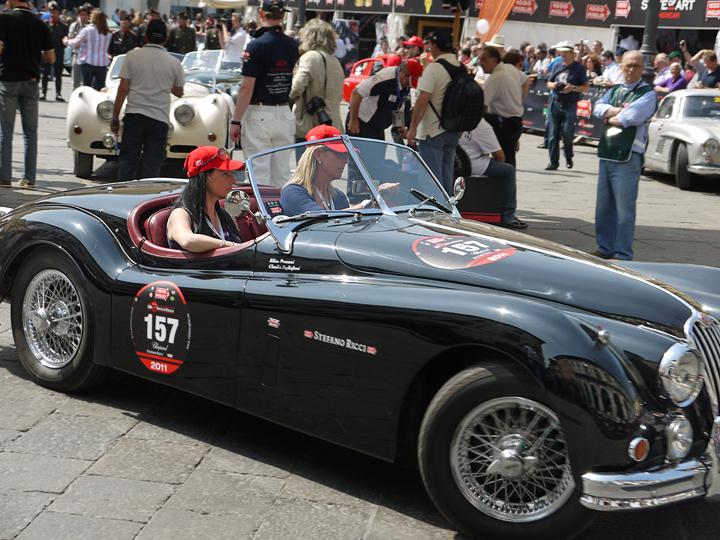 Bildspel Mille Miglia 2011