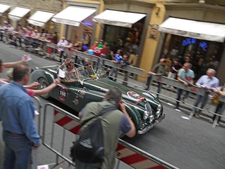 Bildspel Mille Miglia 2011