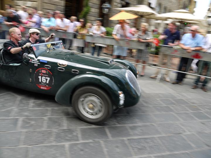 Bildspel Mille Miglia 2011