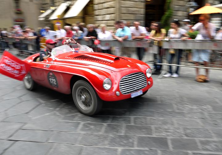 Bildspel Mille Miglia 2011
