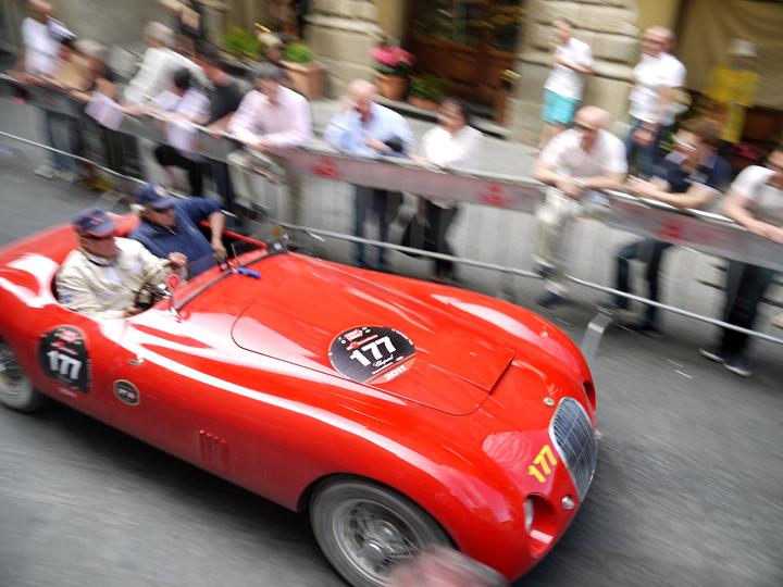 Bildspel Mille Miglia 2011