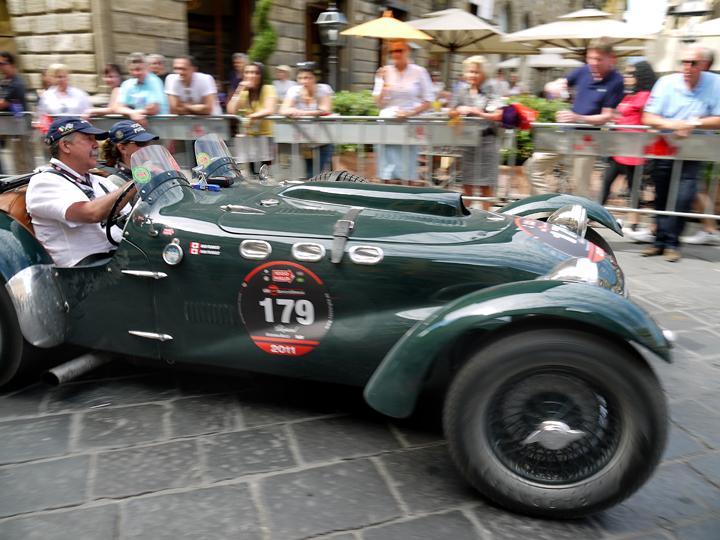 Bildspel Mille Miglia 2011